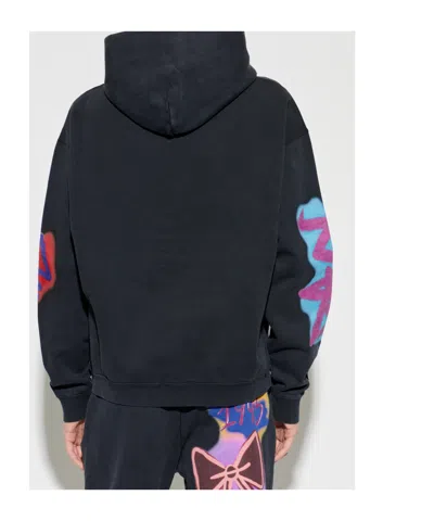 Dsquared2 Long-sleeved Sweatshirt In Black