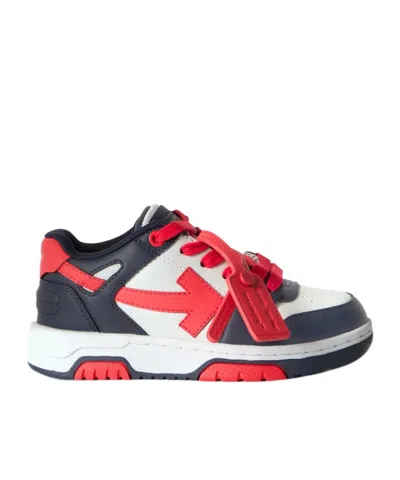 Off-white Sneaker "out Of Office" With Arrow Pattern In Multi