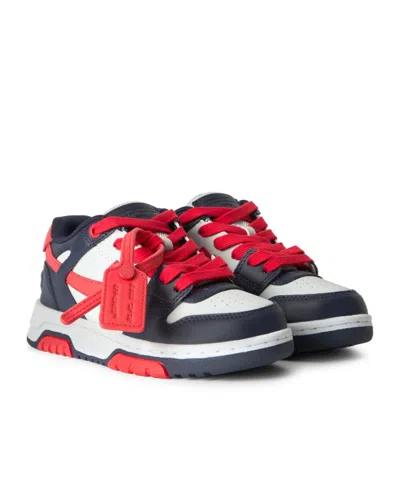 Off-white Sneaker "out Of Office" With Arrow Pattern In Multi