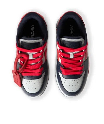 Off-white Sneaker "out Of Office" With Arrow Pattern In Multi