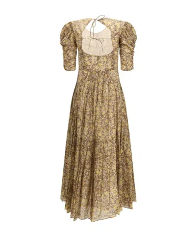 Isabel Marant Étoile Dress Woman Isabel Marant Etoile In Brown
