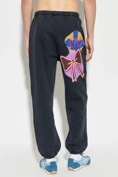 Dsquared2 Drawstring Sweatpants In Black