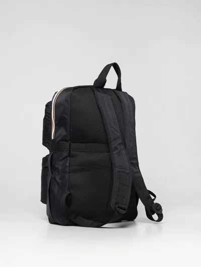 K-way Logo-print Backpack In Black