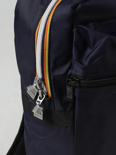K-way Small Laon Backpack In Blue