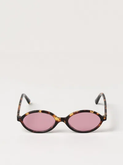 Miu Miu Miumiu 0mu 04zs Miu Regard Vau50d Havana Miele Sunglasses In Orange