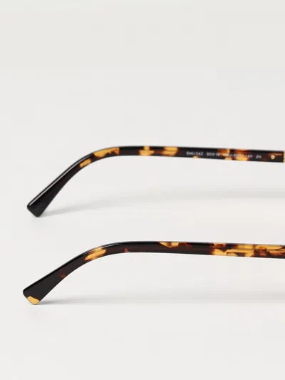 Miu Miu Miumiu 0mu 04zs Miu Regard Vau50d Havana Miele Sunglasses In Orange