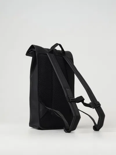 Rains Rolltop Backpack In Black