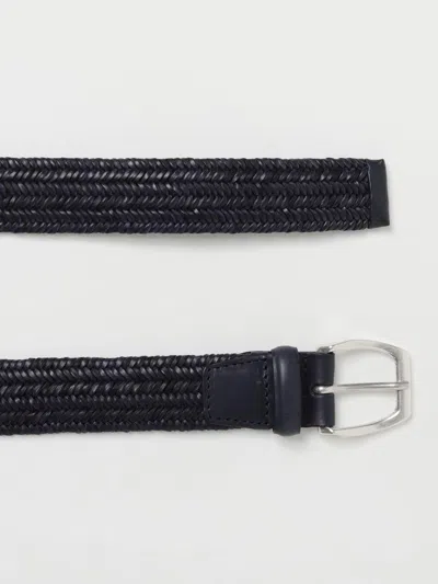 Orciani Belt Men  In Black
