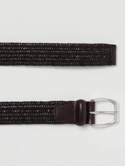 Orciani Belt Men  In Black