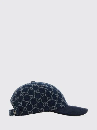 Gucci Hat Men  In Pattern