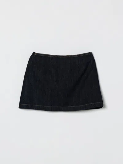 Marni Kids Mg170f Gonna In Blue