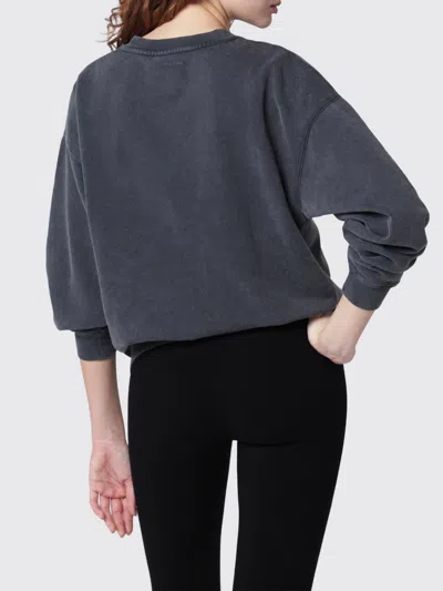 Anine Bing Vintage-inspired Graphic Eagle Sweatshirt In Blue