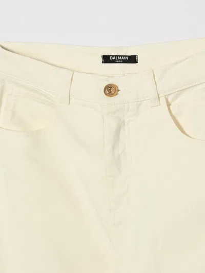 Balmain Pants Kids  In Neutral