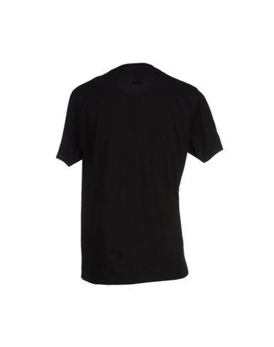 Shop Roundel London T-shirts In Black