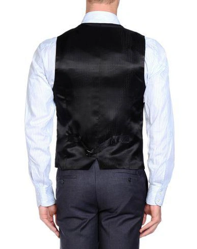 Shop Dolce & Gabbana Vests In Black