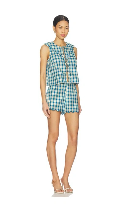 Saylor Inna Set In Blue