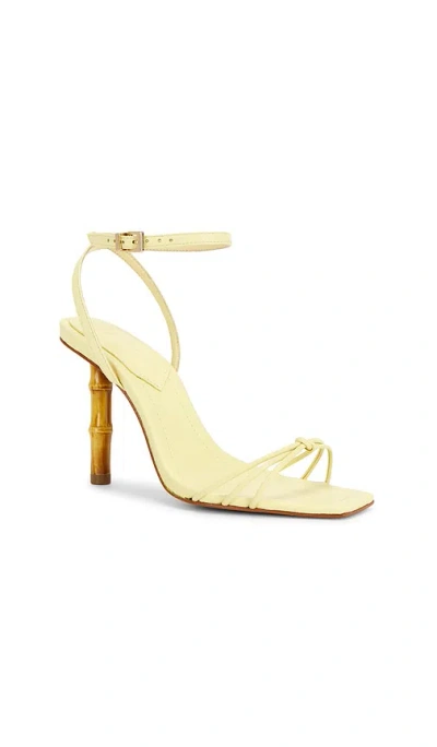 Schutz Haven Bamboo Sandal In Multi