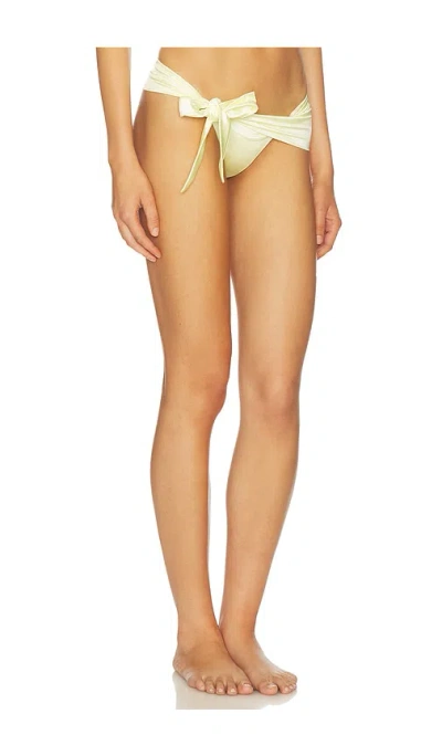 Isa Boulder Knot Bikini Bottom In Neutral