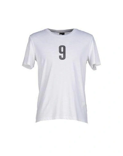 Shop Puma T-shirts In White