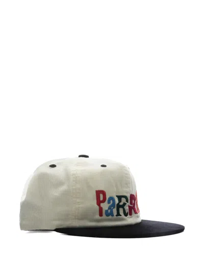 By Parra Error Logo 6 Panel Hat In Neutral