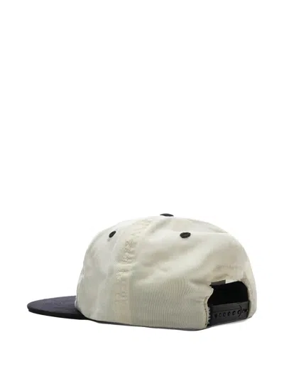 By Parra Error Logo 6 Panel Hat In Neutral