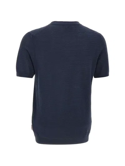 Bob Knitted T-shirt In Blue