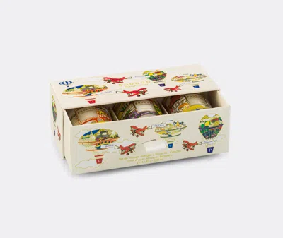 Baobab Collection Multicolour Uni In White