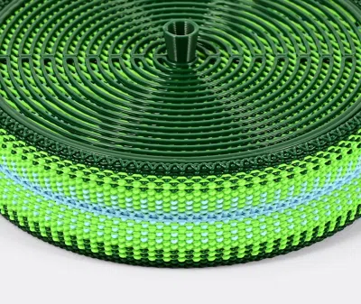 Wontek Large Weave Box In Green