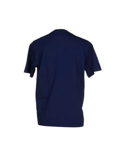 Shop Roundel London T-shirt In Dark Blue