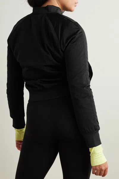 Lululemon Non-stop Shell Bomber Jacket In Black