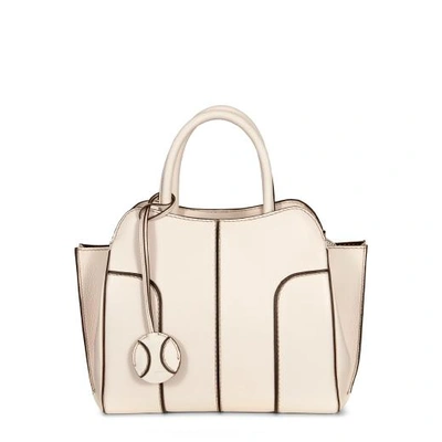 Shop Tod's Sella Bag Small In White