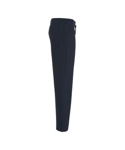 Herno Drawstring Sweatpants In Black