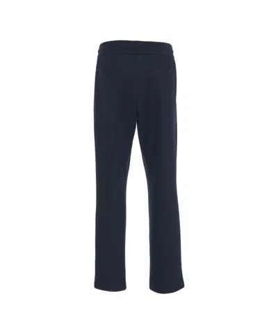 Herno Drawstring Sweatpants In Black