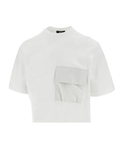 Herno Patch Pocket T-shirt In White