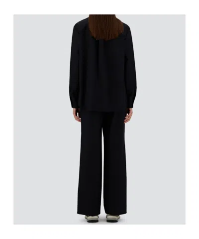 Herno Flap-pocket Buttoned Shirt In Blue