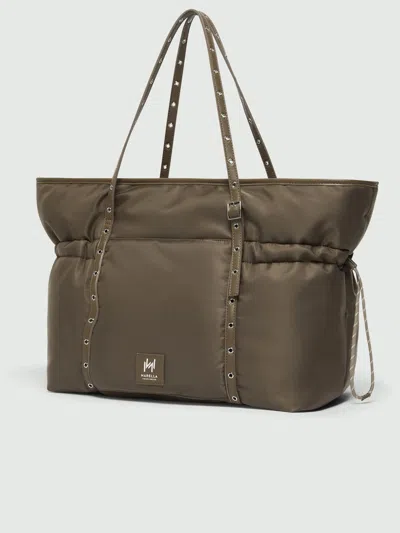 Marella Double-handle Shoulder Bag