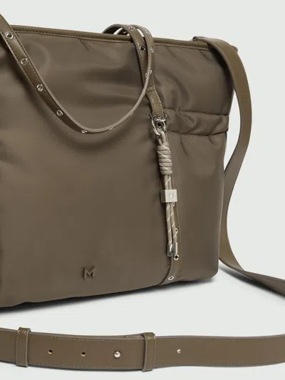 Marella Double-handle Shoulder Bag