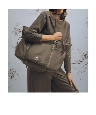 Marella Double-handle Shoulder Bag