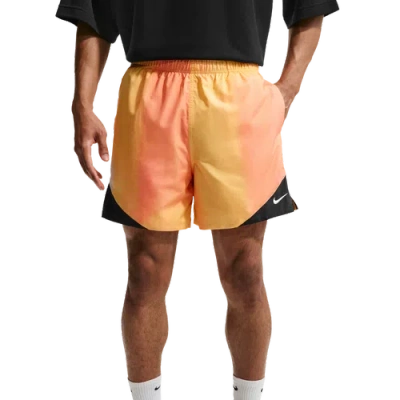 Nike Windrunner Shorts In Orange