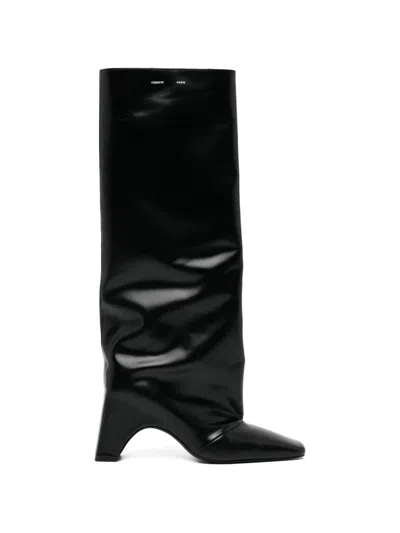 Coperni Bridge Boot In Black