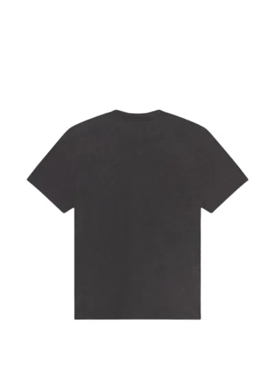 Frame Crew-neck T-shirt In Gray
