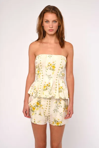 Love The Label Cooper Top In Animal Print