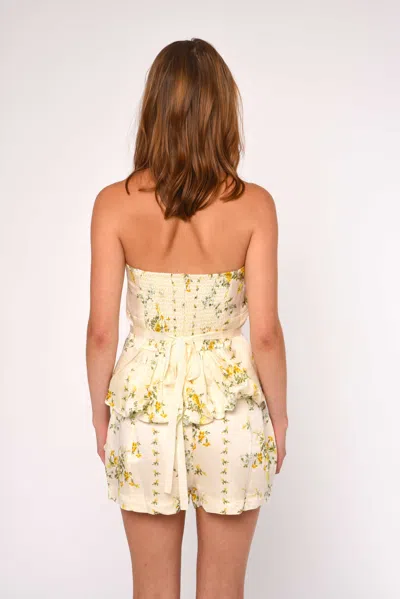 Love The Label Cooper Top In Animal Print