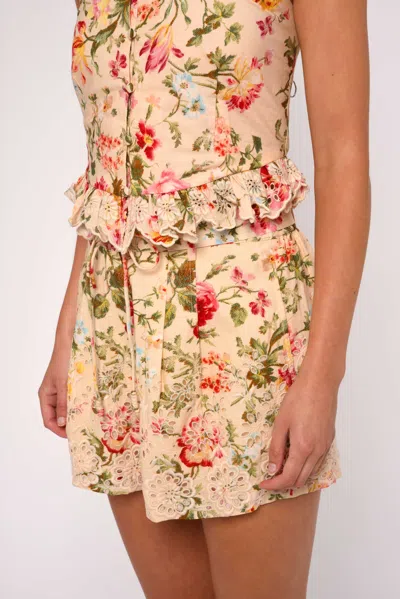 Love The Label Sammie Short In Brown