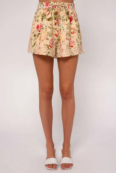 Love The Label Sammie Short In Brown