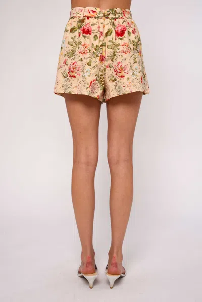 Love The Label Sammie Short In Brown