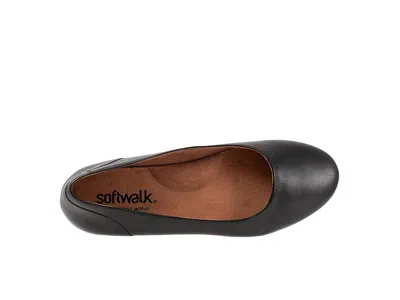 Softwalk Shiraz In Black