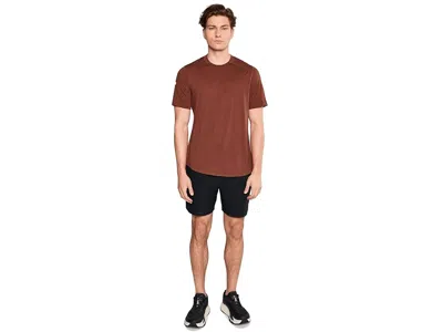 Smartwool Active Mesh Short Sleeve T-shirts In Red