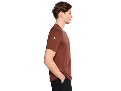 Smartwool Active Mesh Short Sleeve T-shirts In Red