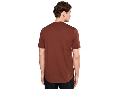 Smartwool Active Mesh Short Sleeve T-shirts In Red